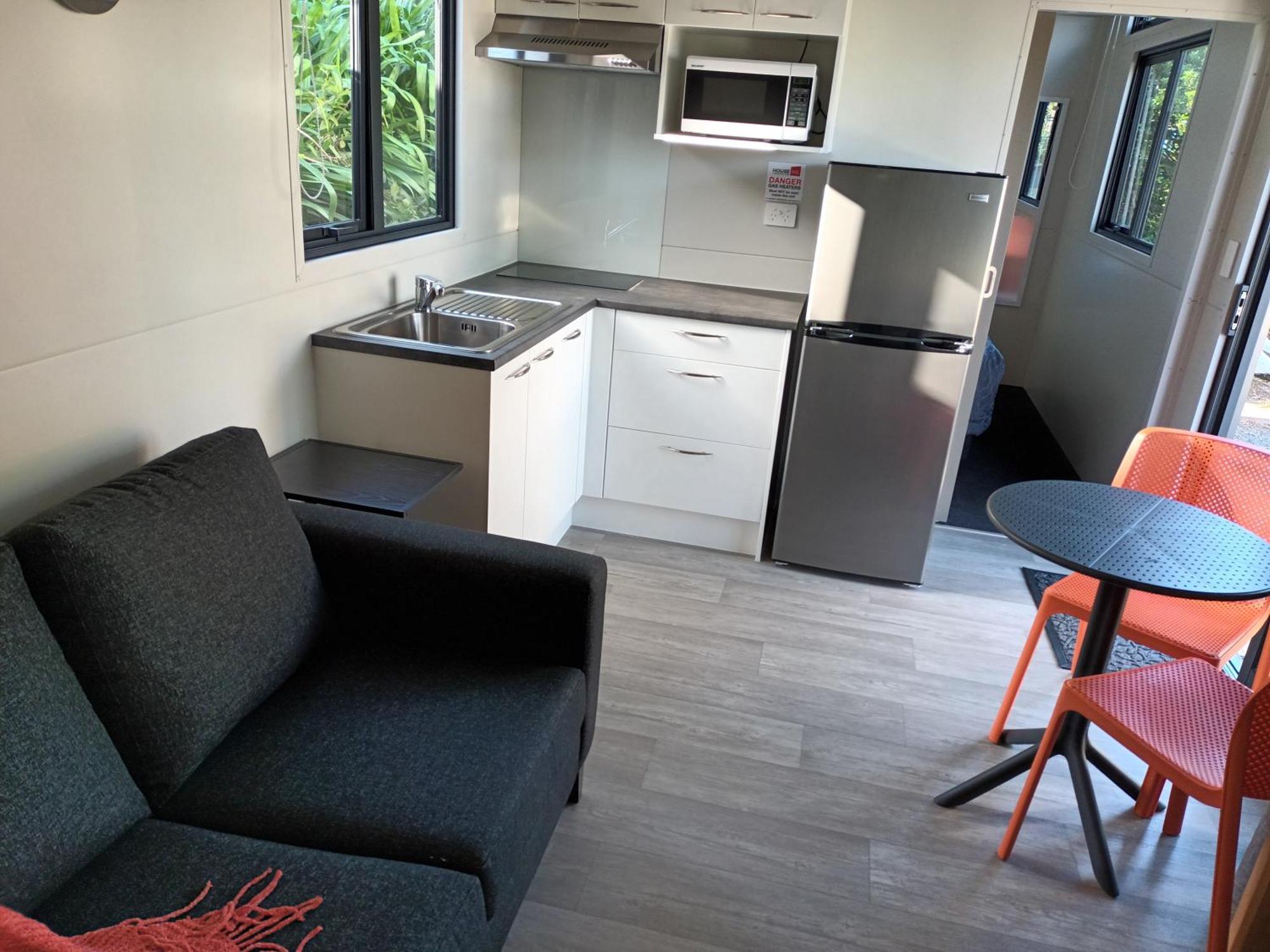 Takapuna Beach Holiday Park オークランド エクステリア 写真