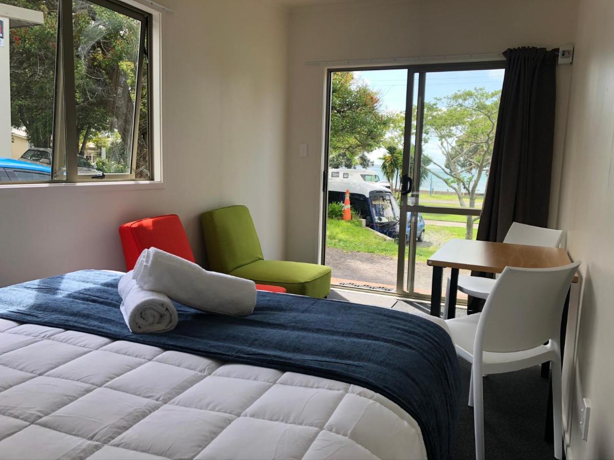Takapuna Beach Holiday Park オークランド エクステリア 写真
