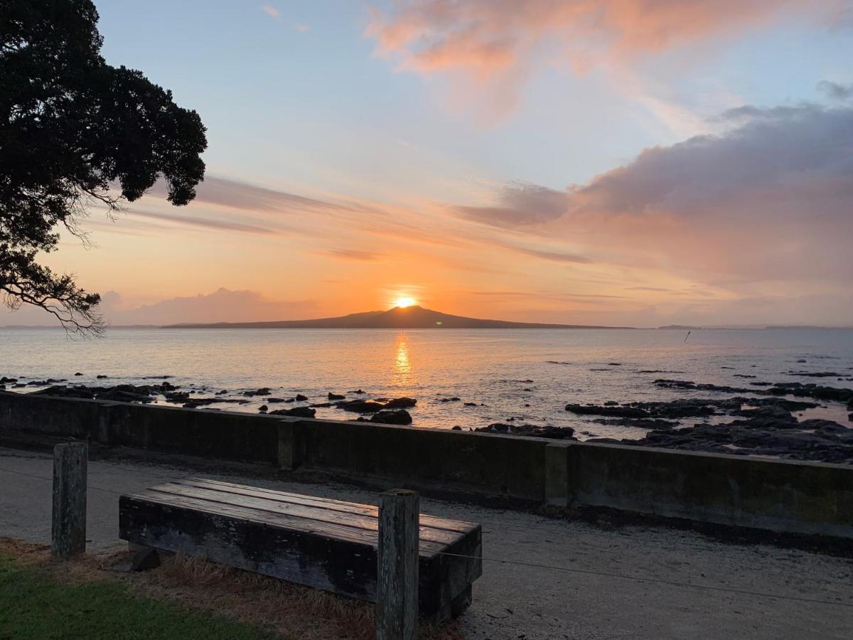 Takapuna Beach Holiday Park オークランド エクステリア 写真